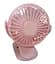 Портативный аккумуляторный мини вентилятор Portable Fan Прищепка USB Розовый - миниатюра 2