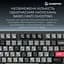 Клавіатура GamePro Asgard Drakkar Keychron Super Red Switch Wireless/Bluetooth/USB Black бездротова (MK305BK) - мініатюра 9