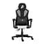 Кресло для геймеров 1stPlayer P01 Black White (P01-BKWH) - миниатюра 6