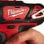 Шурупокрут-дриль акумуляторний Milwaukee M12 BPD-202C 12В 2х2 А/год 30 Нм 0·1500 об/хв ЗП C12C жилет кейс 1.2 кг - мініатюра 7