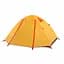Двомісний намет Naturehike P-Series NH18Z022-P 210T 65D (Помаранчева) - мініатюра 1