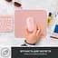 Килимок для мишки Logitech Mouse Pad Studio Series Darker Rose (956-000050) - мініатюра 6