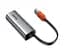 Мультипортовий адаптер USB Хаб Baseus Steel Cannon Series USB A Gigabit LAN Adapter CAHUB-AD0G Dark Grey - мініатюра 1