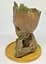 Горщик для квітів та канцелярії Грут Groot G1 + кругла підставка - мініатюра 2