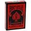 Карты игральные United States Playing Card Company Bicycle - Reverse (Red & Black) (ВР_КИРРБ) - миниатюра 1
