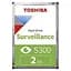 Жорсткий диск Toshiba 3.5 S300 2 TB (HDWT720UZSVA) - мініатюра 1