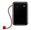 Портативна батарея Powerbank Baseus Xiaomini S Digital Display 3A 10000 mAh With IP Cable PPXF-E01 Black - мініатюра 4