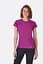 Футболка Rab Force SS Tee wmns 14 Світло-фіолетовий - мініатюра 1