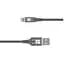Дата кабель USB 2.0 AM to Lightning 1.2m grey Promate (nervelink-i.grey) - миниатюра 1