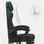 Крісло Cabro C504 Black-Green тканина - мініатюра 5