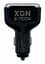 Автомобільний зарядний пристрій XON MaxCharge Type-C 82.5W (2 x Type-C PD30 + Type-A 15V/1.5A) Black (CM1A2C82WB 3500) - мініатюра 5