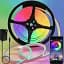 Светодиодная лента Lucienstar Led Neon Rope Lights - 5M Flexible Led Neon Rope Lights Control с пультом дистанционного управления - миниатюра 1