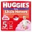 Підгузки-трусики для дівчаток Huggies Little Movers Pants 5 (12-17 кг) 34 шт. - мініатюра 1