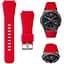 Силиконовый ремешок Watchbands для Samsung Gear S3 - красный (WB001REDS3) - миниатюра 1