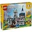 Конструктор LEGO Creator Середньовічний замок із лицарем на коні 1371 деталь (31168) - мініатюра 1