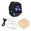 Смарт-годинник Smart Watch DZ 09 з крокоміром black (sw002-R) - мініатюра 4