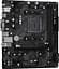 Материнская плата AsRock B550M-HDV (B550M-HDV) (Socket AM4, AMD B550, Micro-ATX) - миниатюра 2