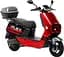 Электроскутер Двухместный Corso FLEX (1800W 72V/35Ah LiFePO₄) Красный - миниатюра 1