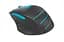 Миша A4Tech Fstyler FG30 2000dpi Grey+Blue, USB, Wireless - мініатюра 3