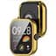 Чохол-накладка DK для Xiaomi Redmi Watch 4 Silicone Face Case (gold) - мініатюра 2