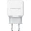 Мережевий зарядний пристрій Grand-X (1xUSB 2.1A) White (CH-03W) - мініатюра 2