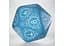 Кубик D20 Level Counter Blue & white Die (1) (20LEV06) - мініатюра 2
