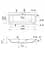 Умывальник Adamant Strungdunne 84 white 4824296204401, Белый - миниатюра 4