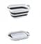Відро складане MBM My Home Bin-18 біло-сіре 26 л (BIN-18 26L WHITE/GRAY) - мініатюра 2
