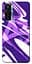 Чохол Demsky Purple Abstract для TECNO Camon 17 Pro - мініатюра 1