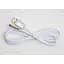 Дата кабель USB 2.0 AM to Micro 5P 1m LED silver Vinga (VCPDCMLED1S) - мініатюра 3