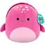 Мягкая игрушка Squishmallows Черепаха Тудор 30 см розовая (SQCR06621) - миниатюра 7