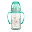 Поїльник тренувальний Canpol babies EasyStart Sweet fun, 240 мл, зелений (35 / 208_gre) - мініатюра 1