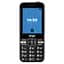 Мобільний телефон ERGO E281 Dual Sim Black - мініатюра 1
