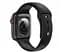 Розумний годинник Hoco Smart Watch Y1 з BT Call Track HeartRate IP68 чорний (000007360-up) - мініатюра 2