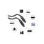 Кабель мультимедийный Optical Toslink 1.0m black Vention (BAEBF) - миниатюра 3