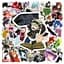 Стікерпак Чорна конюшина Набір наклейок GeekLand Black Clover 50 штук - мініатюра 3