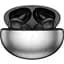 Навушники HATOR TWS Hyреrpunk Truepods Black (HTA430) - мініатюра 2