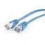 Патч-корд Cablexpert 0.5м FTP cat 5е CCA blue (PP22-0.5M/B) - мініатюра 2