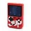 Ігрова консоль приставка dendy SEGA 400 ігор 8 Bit SUP Game без джойстика Червоний - мініатюра 3