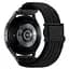 Нейлоновий ремінець Universal 20 mm Elastic Adjustment Samsung/Amazfit/Huawei Black - мініатюра 2