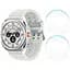 Захисне скло Watchbands Samsung Galaxy Watch Ultra SM-L705 Titanium White (SM-L705FZWASEK) - 2шт (WB000ULTRA2INWHITE) - мініатюра 1
