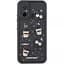 Чохол TPU Toys Case для Xiaomi Redmi 12C / Poco C55 Black / Always Happy - мініатюра 2