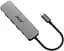 Хаб 5in1 USB-С > 3xUSB-A3.0/HDMI/USB-C 0.15м сірий Acer teh0018464 - мініатюра 1