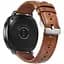 Шкіряний ремінець Primo для годинника Samsung Sport Gear (SM-R600) Light Brown - мініатюра 1