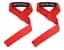 Лямки для станової тяги 4FIZJO Deadlift Straps Red (P-5905973402286) - мініатюра 1