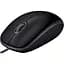 Миша Logitech B110 Silent USB black (910-005508) - мініатюра 2