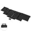 Акумулятор для ноутбука Apple A1494 (A1398 (Late 2013–2014)) 11.26V 8440 mAh 95Wh Black - мініатюра 2