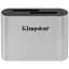 Kingston Кардрідер Workflow Dual-Slot SDHC/SDXC UHS-II Card Reader - мініатюра 1