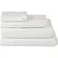 Рушник МВМ My Home Бриз 30х50 см S білий (BT-01 S WHITE) - мініатюра 1