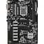 Материнська плата AsRock H110 Pro BTC+ (H110 Pro BTC+) (Socket 1151, Intel H110, ATX) Б/в,U1 - мініатюра 1